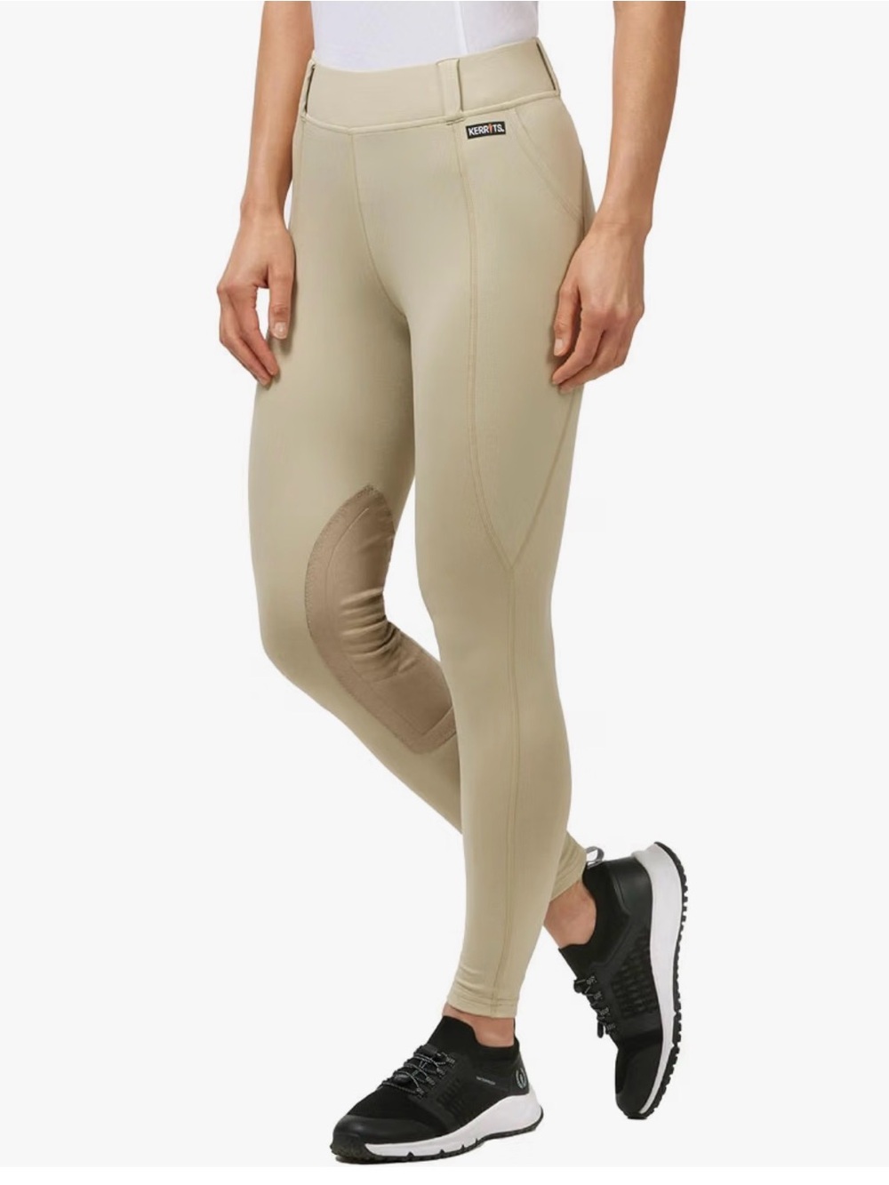 Kerrits Women's Schooling Tights in Tan